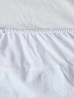 Alèse éponge Imperméable Et Anti-acariens Bi-ome® Blanc - Vertbaudet -Literie Pour Bébé alese eponge impermeable et anti acariens bi ome 3