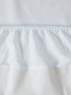 Alèse Molleton Imperméable BIO COLLECTION Blanc - Vertbaudet -Literie Pour Bébé alese molleton impermeable bio collection 2