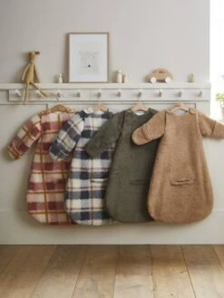 Combinaison De Transport Microfibre Beige - Vertbaudet -Literie Pour Bébé combinaison de transport microfibre 2