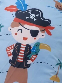 Cosy Wrap En Polyester Avec Oreiller Intégré HISSEZ OH ! Bleu / Multicolore - Vertbaudet -Literie Pour Bébé cosy wrap en polyester avec oreiller integre hissez oh 1 2