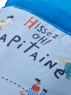 Cosy Wrap En Polyester Avec Oreiller Intégré HISSEZ OH ! Bleu / Multicolore - Vertbaudet -Literie Pour Bébé cosy wrap en polyester avec oreiller integre hissez oh 1 4