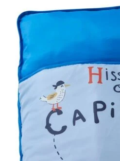 Cosy Wrap En Polyester Avec Oreiller Intégré HISSEZ OH ! Bleu / Multicolore - Vertbaudet -Literie Pour Bébé cosy wrap en polyester avec oreiller integre hissez oh 1 5