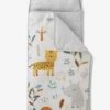 Cosy Wrap En Polyester Avec Oreiller Intégré JUNGLE PARADISE Ecru - Vertbaudet -Literie Pour Bébé cosy wrap en polyester avec oreiller integre jungle paradise