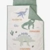 Couchage De Sieste Maternelle MINILI DINOS Personnalisable Vert - Vertbaudet -Literie Pour Bébé couchage de sieste maternelle minili dinos personnalisable