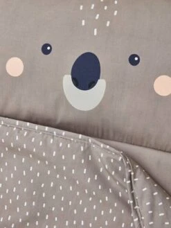 Couchage De Sieste Maternelle MINILI KOALA Personnalisable Gris - Vertbaudet -Literie Pour Bébé couchage de sieste maternelle minili koala personnalisable 5
