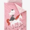 Couchage De Sieste Maternelle MINILI PRINCESSE NATURE Personnalisable Rose - Vertbaudet -Literie Pour Bébé couchage de sieste maternelle minili princesse nature personnalisable