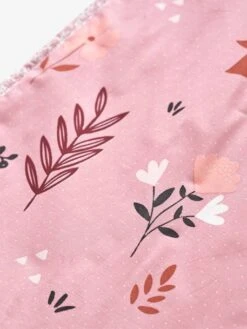 Couchage De Sieste Maternelle MINILI PRINCESSE NATURE Personnalisable Rose - Vertbaudet -Literie Pour Bébé couchage de sieste maternelle minili princesse nature personnalisable 3