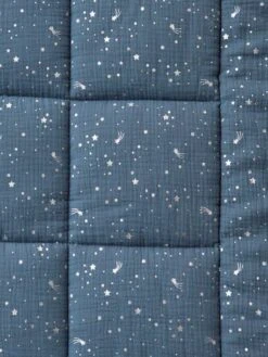 Couverture Bébé En Gaze De Coton Bio* COMÈTES Parme - Vertbaudet -Literie Pour Bébé couverture bebe en gaze de coton bio cometes 4