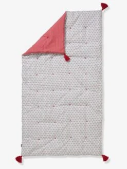 Couvre-lit EDEN INDIA Rose / Multicolore - Vertbaudet -Literie Pour Bébé couvre lit eden india 5