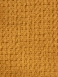 Couvre-lit Nid D'abeille Caramel - Vertbaudet -Literie Pour Bébé couvre lit nid dabeille 3