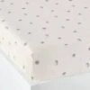 Drap-housse Bébé Bio Collection LOVELY NATURE Ivoire - Vertbaudet -Literie Pour Bébé drap housse bebe bio collection lovely nature