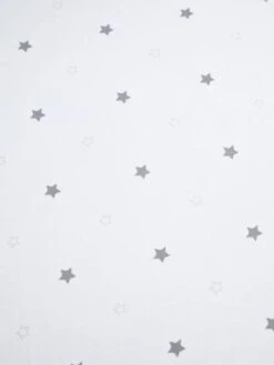 Drap-housse Bébé PLUIE D'ETOILES Blanc / étoiles - Vertbaudet -Literie Pour Bébé drap housse bebe pluie detoiles 3