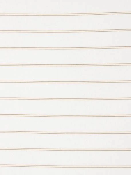 Drap-housse Enfant DEEP OCEAN écru Rayé Caramel - Vertbaudet 7 Drap-housse Enfant DEEP OCEAN écru Rayé Caramel - Vertbaudet – Image 5