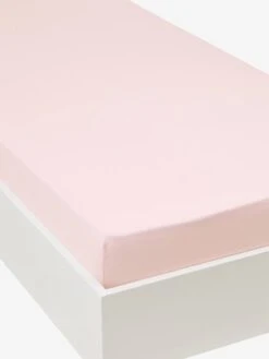 Drap-housse Enfant En Jersey Extensible Uni Couleur Gris - Vertbaudet -Literie Pour Bébé drap housse enfant en jersey extensible uni couleur 3