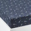 Drap-housse Enfant ROCK STAR Marine Foncé - Vertbaudet 2 Drap-housse Enfant ROCK STAR Marine Foncé - Vertbaudet -Literie Pour Bébé drap housse enfant rock star
