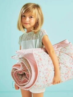 Edredon Matelassé Enfant Vert D'eau - Vertbaudet 10 Edredon Matelassé Enfant Vert D'eau - Vertbaudet -Literie Pour Bébé edredon matelasse enfant 3