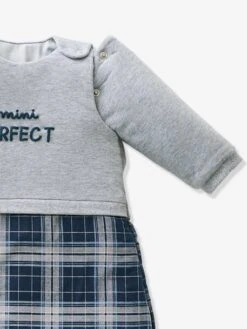 Gigoteuse Manches Amovibles MINI PERFECT Gris Chiné / Bleu - Vertbaudet 10 Gigoteuse Manches Amovibles MINI PERFECT Gris Chiné / Bleu - Vertbaudet -Literie Pour Bébé gigoteuse manches amovibles mini perfect 2