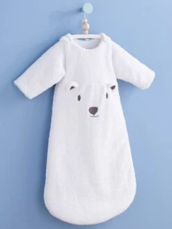 Gigoteuse Manches Amovibles OURS écru - Vertbaudet 6 Gigoteuse Manches Amovibles OURS écru - Vertbaudet -Literie Pour Bébé gigoteuse manches amovibles ours 1