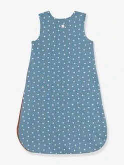 Gigoteuse Sans Manches En Coton Bio PETIT BATEAU Bleu - Petit Bateau -Literie Pour Bébé gigoteuse sans manches en coton bio petit bateau 3