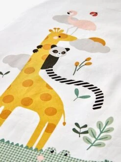 Gigoteuse Spécial été HAPPY'RAMIDE Blanc / Multicolore - Vertbaudet -Literie Pour Bébé gigoteuse special ete happyramide 2