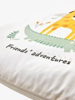 Gigoteuse Spécial été HAPPY'RAMIDE Blanc / Multicolore - Vertbaudet -Literie Pour Bébé gigoteuse special ete happyramide 3