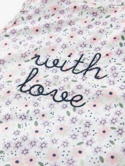 Gigoteuse Spéciale été WITH LOVE Violet - Vertbaudet -Literie Pour Bébé gigoteuse speciale ete with love 1