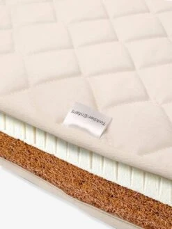 Matelas Lit Kimi 120x66 Cm CHARLIE CRANE Blanc - Charlie Crane -Literie Pour Bébé matelas lit kimi 120x66 cm charlie crane 2