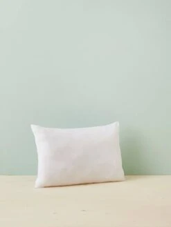 Oreiller Confort Ferme Anti-acariens Traité Bi-ome® Blanc - Vertbaudet -Literie Pour Bébé oreiller confort ferme anti acariens traite bi ome 2