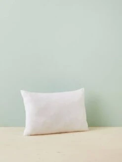 Oreiller Confort Ferme Microfibre Entretien Facile à Bouillir Blanc - Vertbaudet -Literie Pour Bébé oreiller confort ferme microfibre entretien facile a bouillir 2