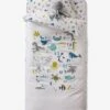 Parure Caradou "facile à Border" Sans Couette ABECEDAIRE MARIN Ivoire Imprimé Animaux - Vertbaudet -Literie Pour Bébé parure caradou facile a border sans couette abecedaire marin