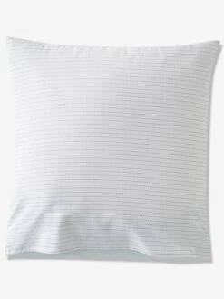 Parure Enfant Housse De Couette + Taie D'oreiller ALPIN Bleu - Vertbaudet -Literie Pour Bébé parure enfant housse de couette taie doreiller alpin 5