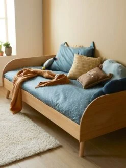 Parure Housse De Couette + Taie D'oreiller BIO* DRAGON Vert / écru - Vertbaudet -Literie Pour Bébé parure housse de couette taie doreiller bio dragon 4