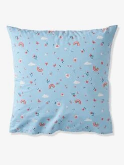 Parure Housse De Couette + Taie D'oreiller Enfant ABC PRINCESSE Mauve - Vertbaudet -Literie Pour Bébé parure housse de couette taie doreiller enfant abc princesse 3