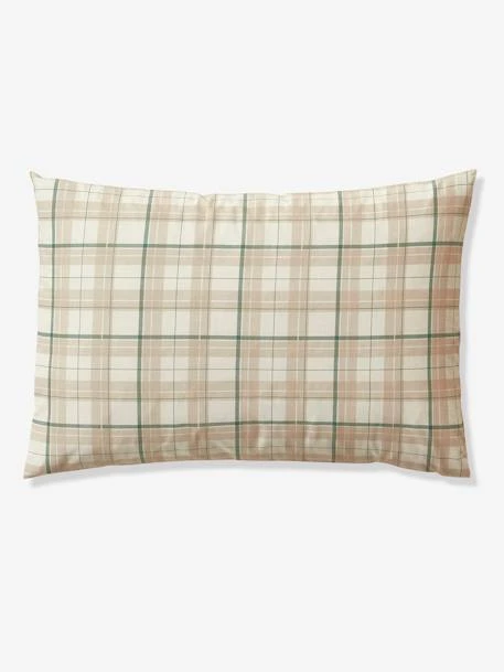 Parure Housse De Couette + Taie D'oreiller Enfant DANDY FOX Beige - Vertbaudet 6 Parure Housse De Couette + Taie D'oreiller Enfant DANDY FOX Beige - Vertbaudet – Image 4