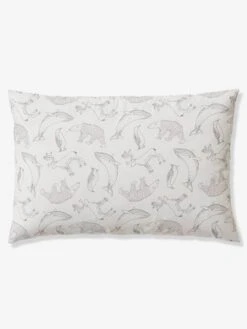 Parure Housse De Couette + Taie D'oreiller Enfant En Coton Bio* Ô MA BANQUISE Marine / écru - Vertbaudet 11 Parure Housse De Couette + Taie D'oreiller Enfant En Coton Bio* Ô MA BANQUISE Marine / écru - Vertbaudet -Literie Pour Bébé parure housse de couette taie doreiller enfant en coton bio o ma banquise 3