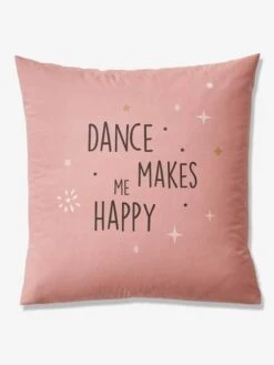 Parure Housse De Couette + Taie D'oreiller Enfant ENTRECHAT Rose - Vertbaudet -Literie Pour Bébé parure housse de couette taie doreiller enfant entrechat 2