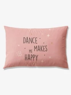 Parure Housse De Couette + Taie D'oreiller Enfant ENTRECHAT Rose - Vertbaudet -Literie Pour Bébé parure housse de couette taie doreiller enfant entrechat 3