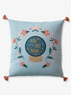 Parure Housse De Couette + Taie D'oreiller Enfant GIPSY ROULOTTE Bleu - Vertbaudet -Literie Pour Bébé parure housse de couette taie doreiller enfant gipsy roulotte 2