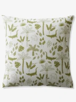 Parure Housse De Couette + Taie D'oreiller Enfant TREK Oeko-Tex® Multicolore - Vertbaudet -Literie Pour Bébé parure housse de couette taie doreiller enfant trek oeko tex 3