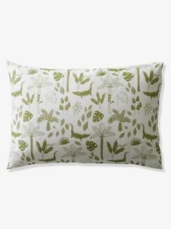 Parure Housse De Couette + Taie D'oreiller Enfant TREK Oeko-Tex® Multicolore - Vertbaudet -Literie Pour Bébé parure housse de couette taie doreiller enfant trek oeko tex 4