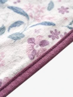 Plaid En Velours VICTORIA Prune - Vertbaudet -Literie Pour Bébé plaid en velours victoria 4