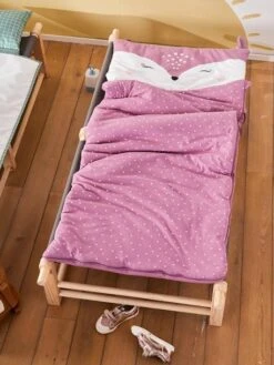 Sac De Couchage Biche Aubergine - Vertbaudet 11 Sac De Couchage Biche Aubergine - Vertbaudet -Literie Pour Bébé sac de couchage biche 4