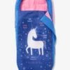 Sac De Couchage Mon Premier Readybed® Avec Matelas Intégré Et Tête De Lit LICORNE Bleu - Vertbaudet -Literie Pour Bébé sac de couchage mon premier readybed avec matelas integre et tete de lit licorne