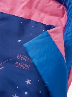 Sac De Couchage Mon Premier Readybed® Avec Matelas Intégré Et Tête De Lit LICORNE Bleu - Vertbaudet -Literie Pour Bébé sac de couchage mon premier readybed avec matelas integre et tete de lit licorne 2