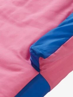 Sac De Couchage Mon Premier Readybed® Avec Matelas Intégré Et Tête De Lit LICORNE Bleu - Vertbaudet -Literie Pour Bébé sac de couchage mon premier readybed avec matelas integre et tete de lit licorne 3