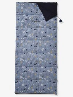 Sac De Couchage Personnalisable Cosmos Bleu - Vertbaudet -Literie Pour Bébé sac de couchage personnalisable cosmos 2