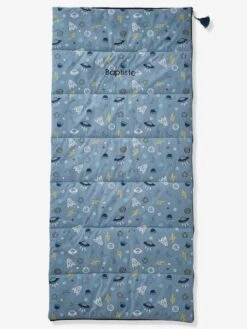 Sac De Couchage Personnalisable Cosmos Bleu - Vertbaudet