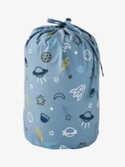 Sac De Couchage Personnalisable Cosmos Bleu - Vertbaudet -Literie Pour Bébé sac de couchage personnalisable cosmos 3
