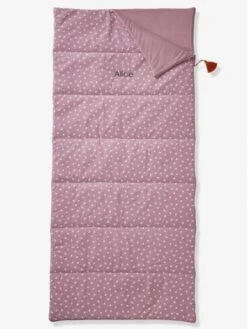 Sac De Couchage Personnalisable Marguerites Violet - Vertbaudet -Literie Pour Bébé sac de couchage personnalisable marguerites 2
