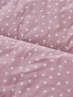 Sac De Couchage Personnalisable Marguerites Violet - Vertbaudet -Literie Pour Bébé sac de couchage personnalisable marguerites 5